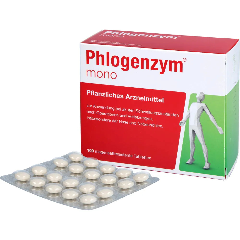 Phlogenzym mono - Natural Support After Aesthetic and Surgical