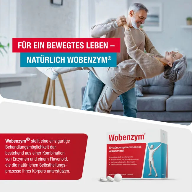 Enzyme Supplement with Bromelain & Trypsin