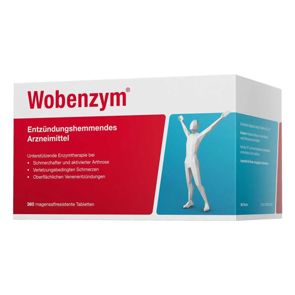 Enzyme Supplement with Bromelain & Trypsin
