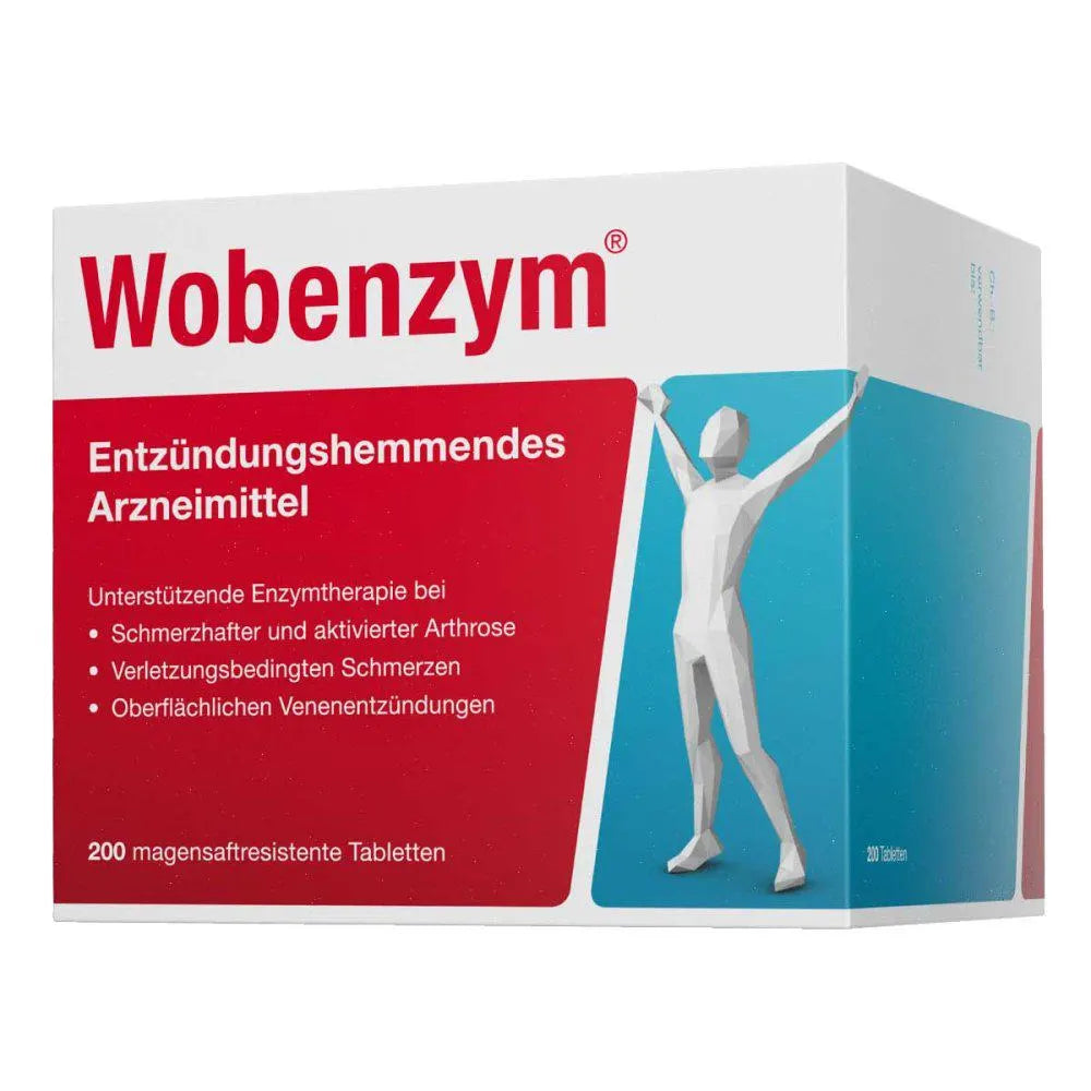 Enzyme Supplement with Bromelain & Trypsin