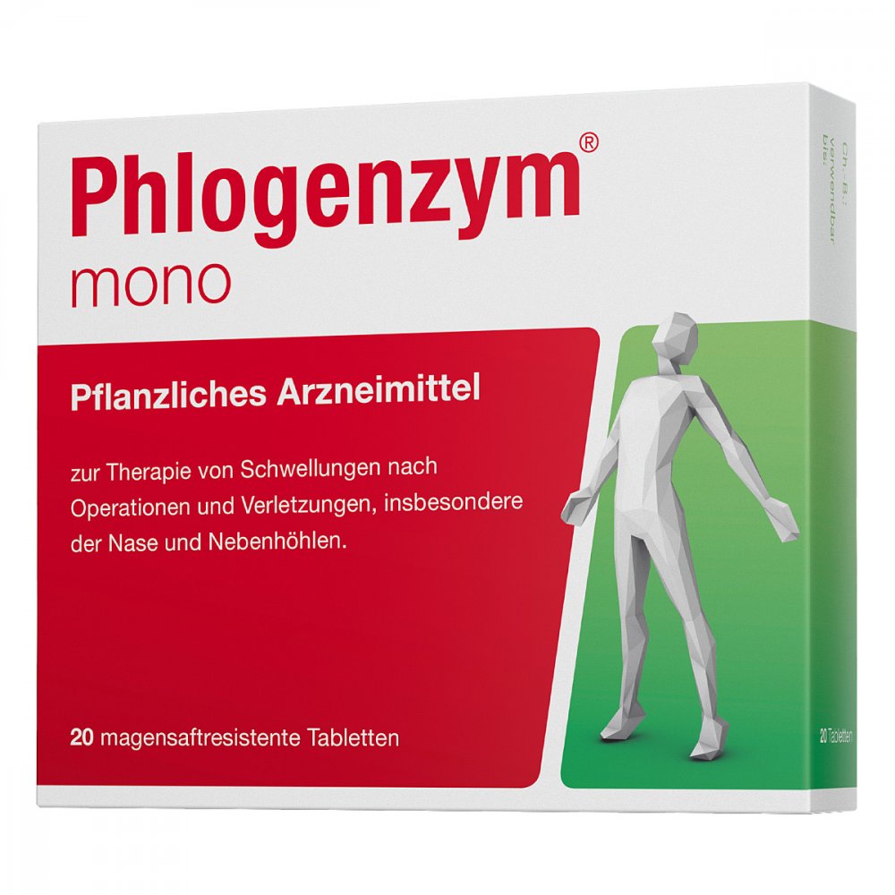 Phlogenzym mono - Natural Support After Aesthetic and Surgical