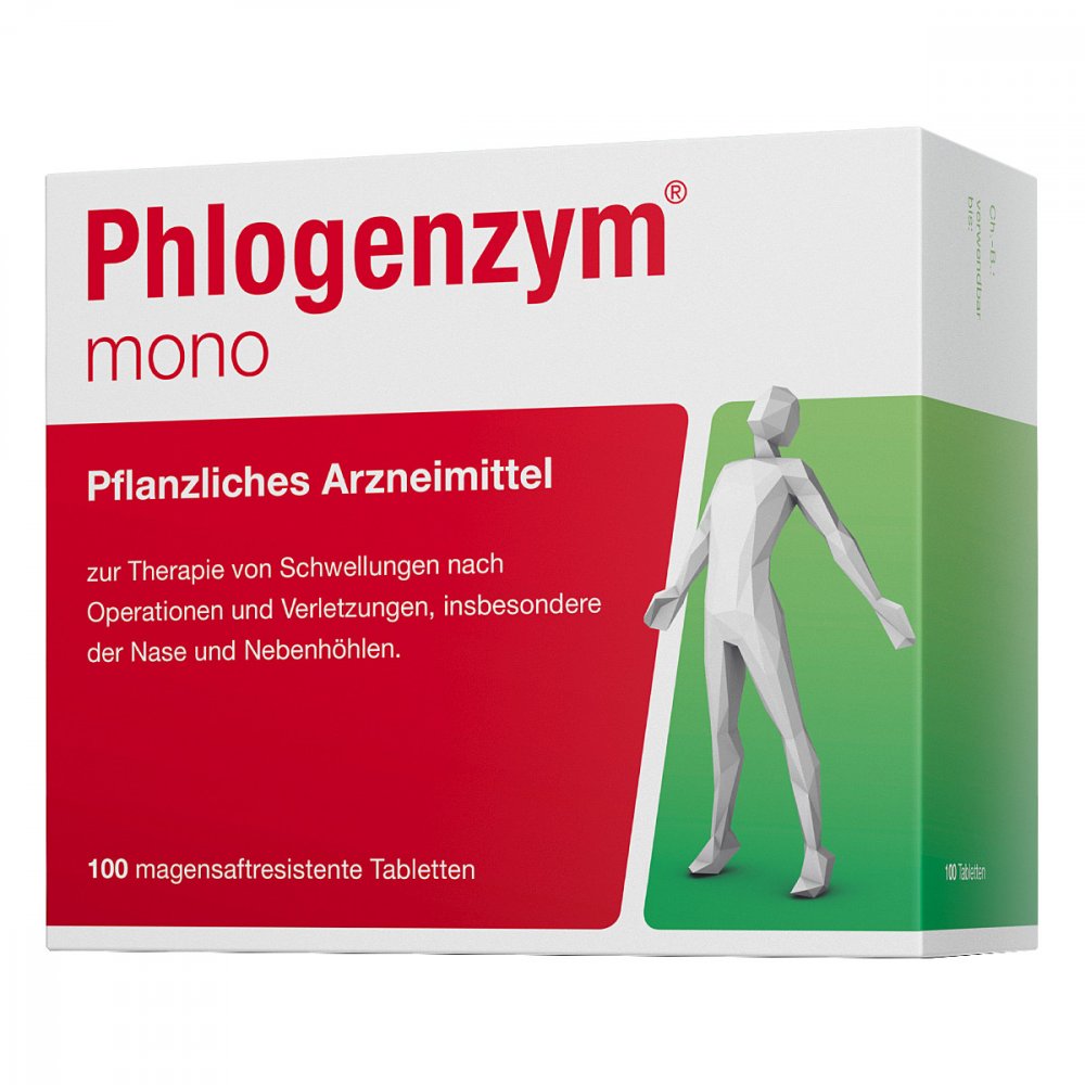 Phlogenzym mono - Natural Support After Aesthetic and Surgical