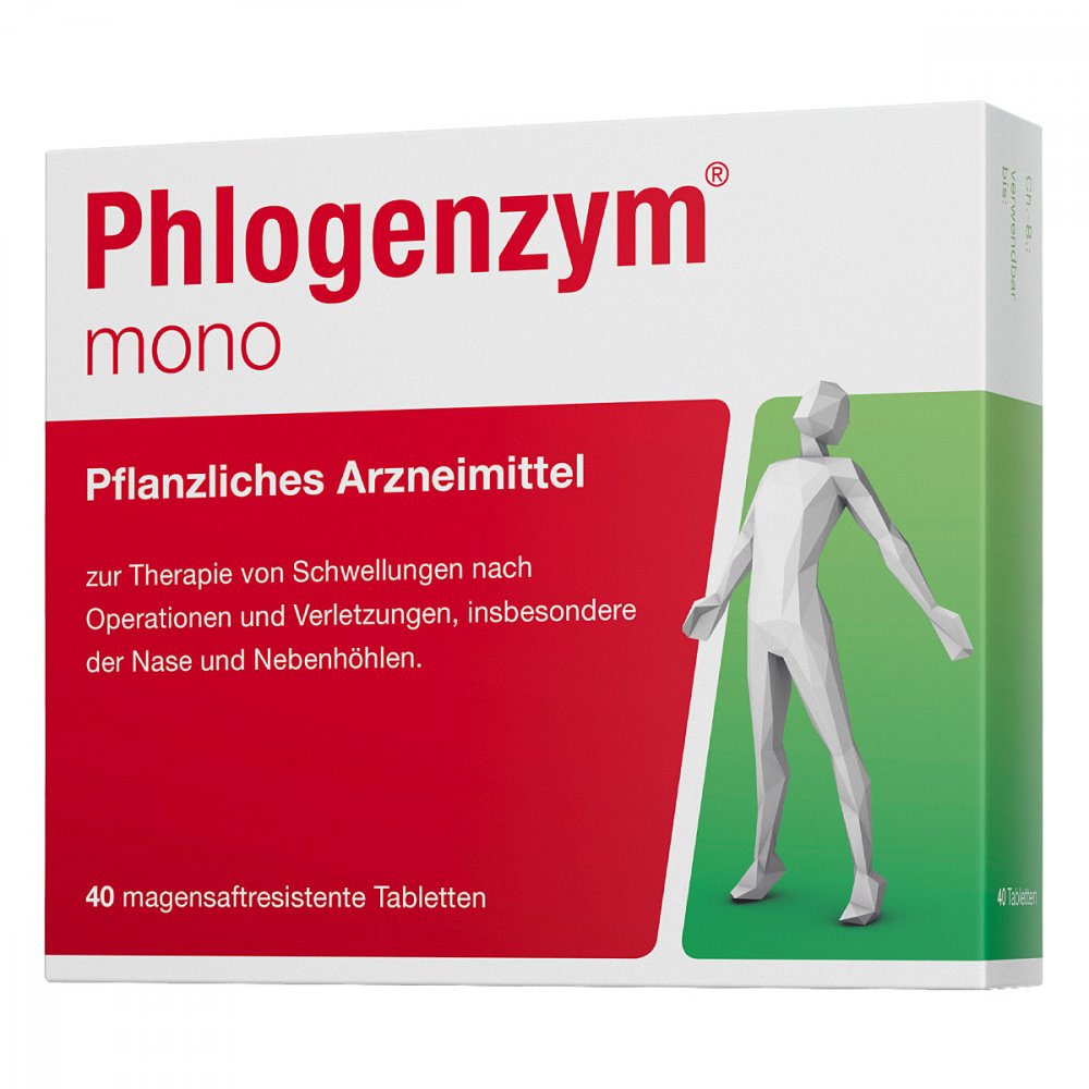 Phlogenzym mono - Natural Support After Aesthetic and Surgical