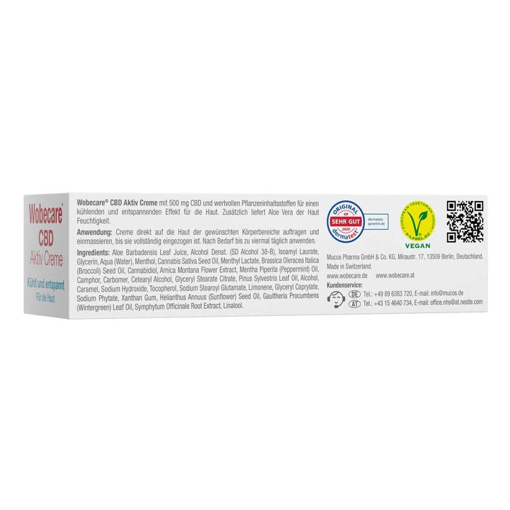 CBD Aktiv Creme – Fast-Acting Relief and Natural Skin Support
