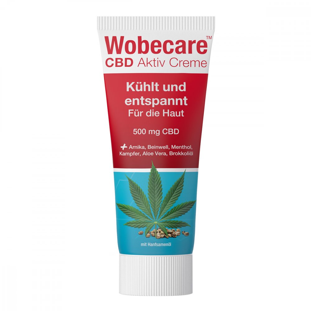 CBD Aktiv Creme – Fast-Acting Relief and Natural Skin Support