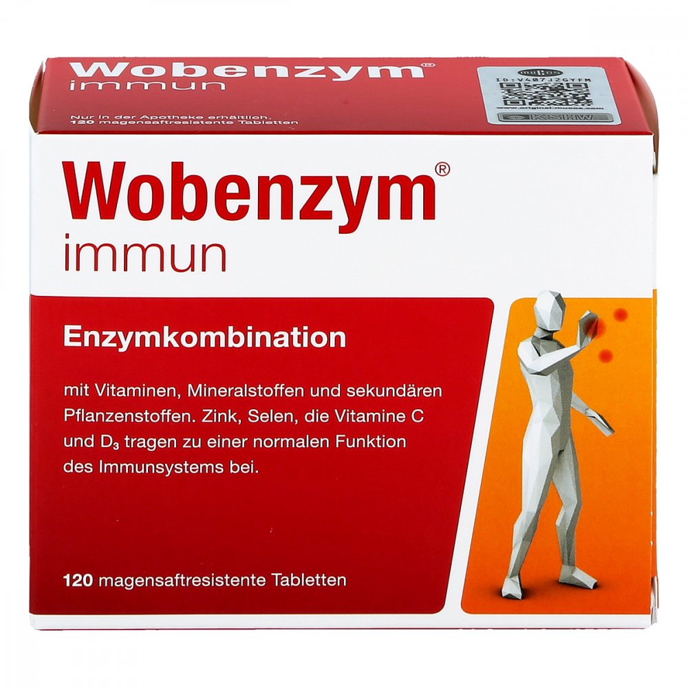 Natural Immune Support with Enzymes, Vitamins and Bioflavonoids