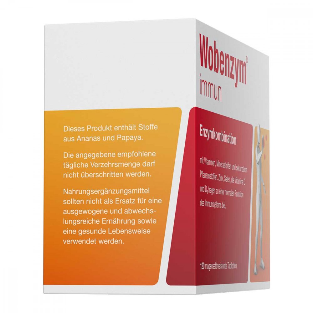 Natural Immune Support with Enzymes, Vitamins and Bioflavonoids