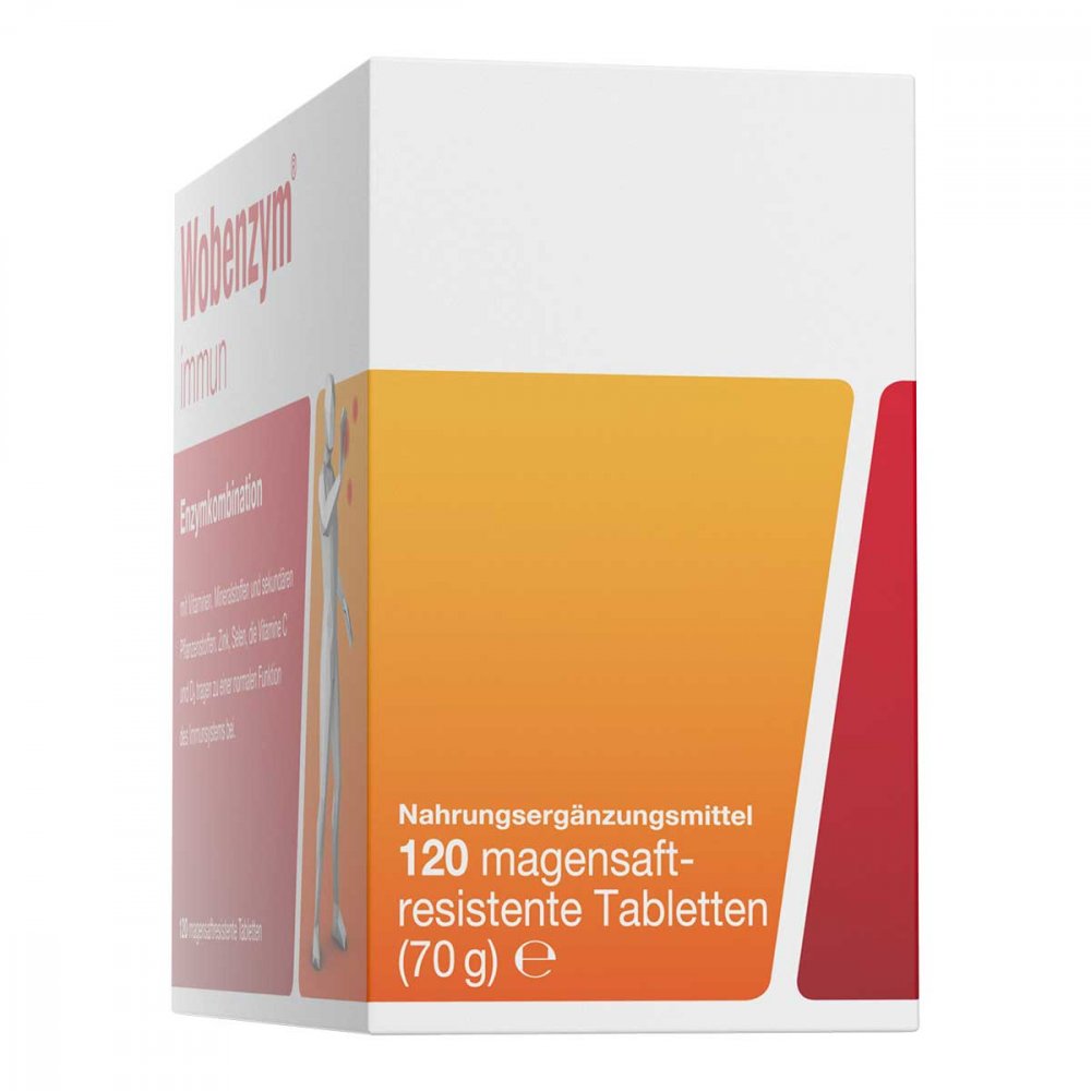 Natural Immune Support with Enzymes, Vitamins and Bioflavonoids