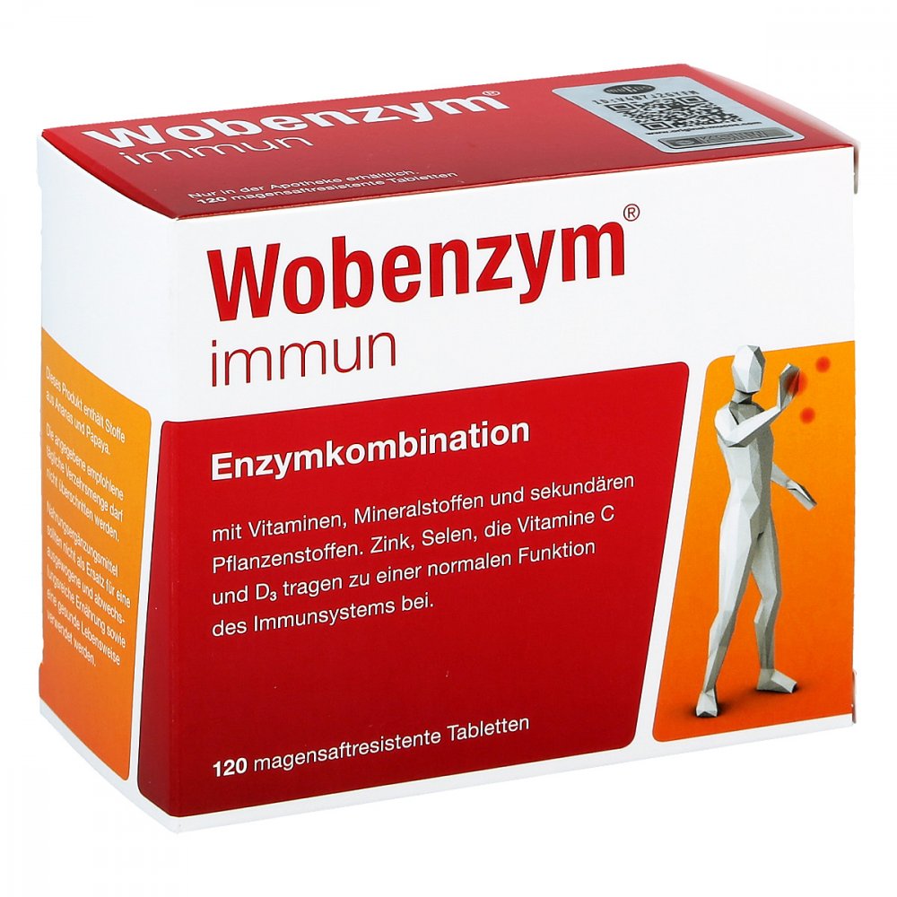 Natural Immune Support with Enzymes, Vitamins and Bioflavonoids