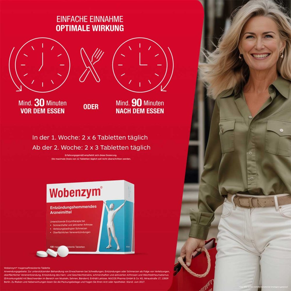 Enzyme Supplement with Bromelain & Trypsin