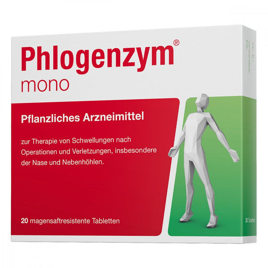 Phlogenzym mono - Natural Support After Aesthetic and Surgical