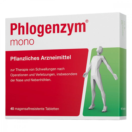 Phlogenzym mono - Natural Support After Aesthetic and Surgical