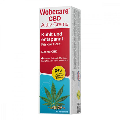 CBD Aktiv Creme – Fast-Acting Relief and Natural Skin Support