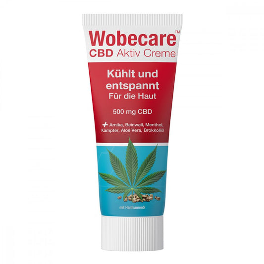 CBD Aktiv Creme – Fast-Acting Relief and Natural Skin Support