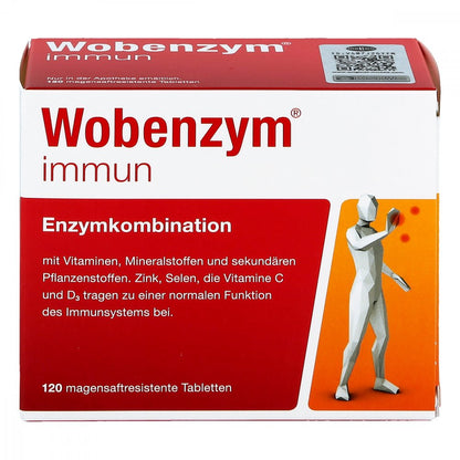 Natural Immune Support with Enzymes, Vitamins and Bioflavonoids
