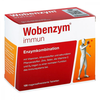 Natural Immune Support with Enzymes, Vitamins and Bioflavonoids