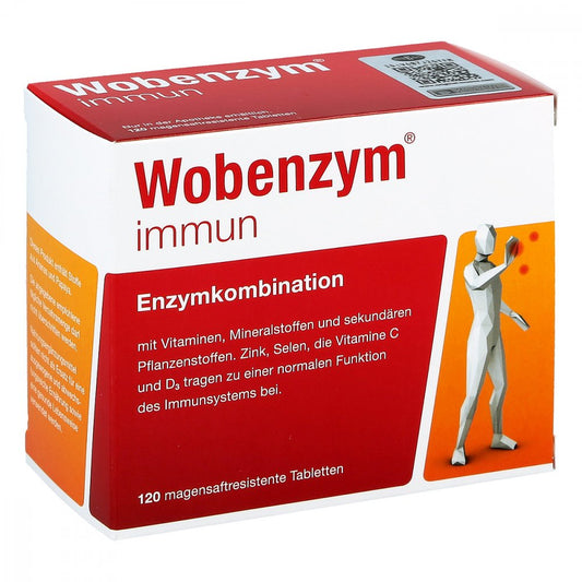 Natural Immune Support with Enzymes, Vitamins and Bioflavonoids