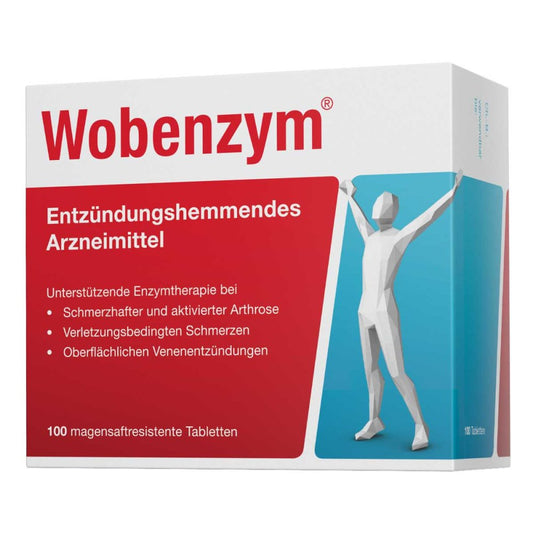Enzyme Supplement with Bromelain & Trypsin